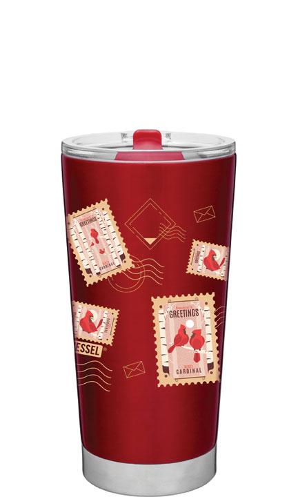 Postage Stamp Cardinals 20oz - oneVessel